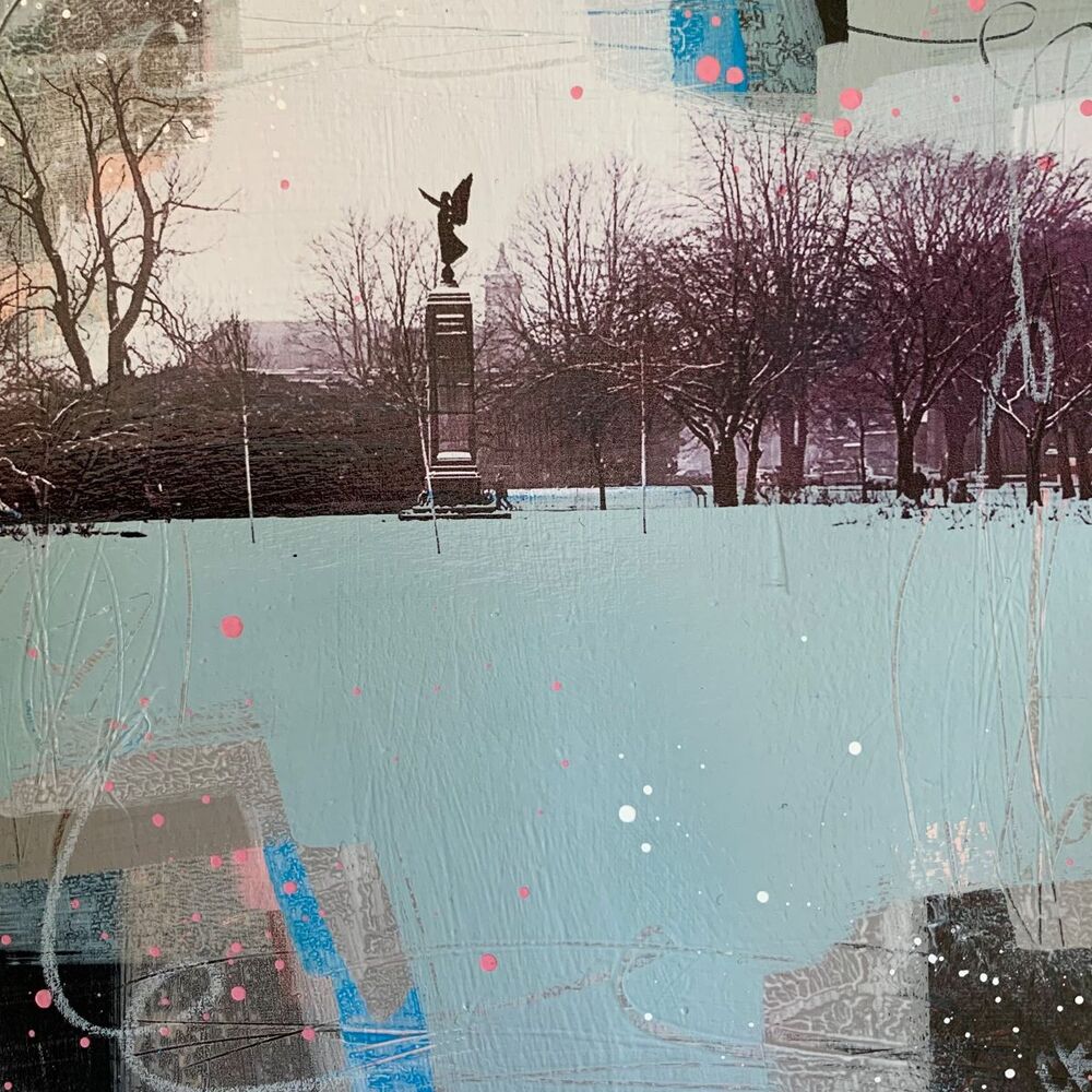 'Victoria Park' by artist Claire Kennedy